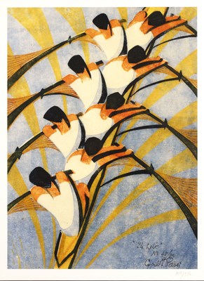 Lot 207 - After Cyril Powers (1872-1951) 'The eight',...