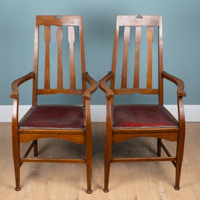 Lot 1293 - Attributed to E A Taylor for Wylie and Lochhead, Glasgow School