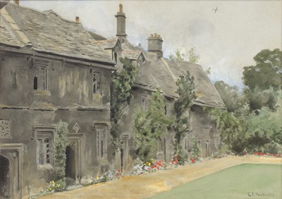 Lot 290 - George F. Nicholls (exh.1885-1937) Worcester...