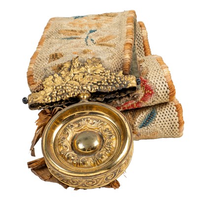 Lot 93 - A Georgian bell pull
