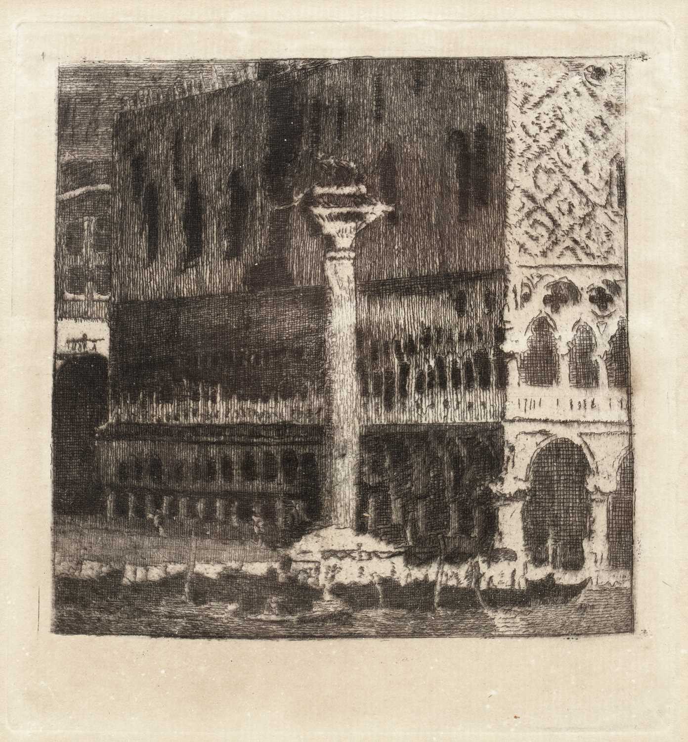 Lot 30 - Walter Sickert (1860-1942) The Lion of St....