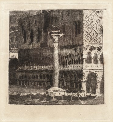 Lot 30 - Walter Sickert (1860-1942) The Lion of St....