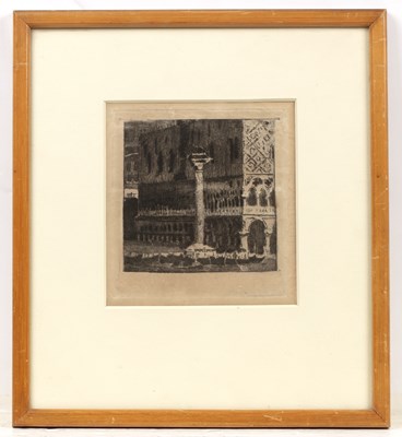 Lot 30 - Walter Sickert (1860-1942) The Lion of St....