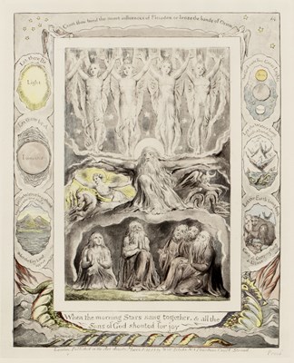 Lot 31 - After William Blake  'When the Morning Stars...