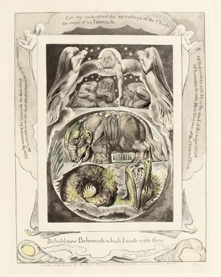 Lot 31 - After William Blake 'When the Morning Stars...