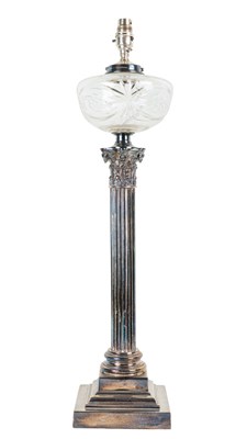 Lot 1150 - A table lamp
