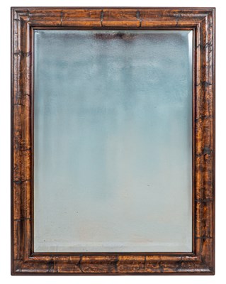 Lot 1045 - A decorative wall mirror