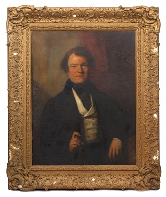 Lot 95 - English School (19th century) Portrait of a...