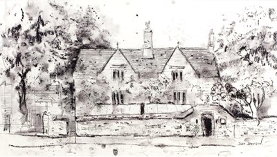 Lot 317 - Tim Steward (b.1975) The Old Parsonage, Gees,...