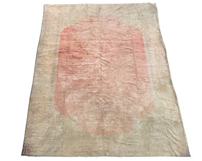 Lot 196 - A mid-20th century Tabriz carpet