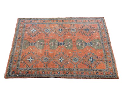 Lot 1211 - A mid to late 20th century Kazak carpet