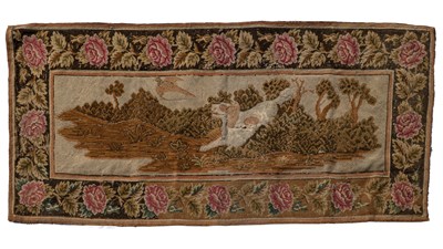 Lot 227 - A Georgian English tapestry