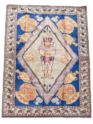 Lot 19 - A late 20th century Latin American rug