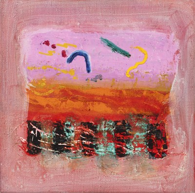 Lot 327 - Alistair Grant (1925-1997) 'Fireworks at...