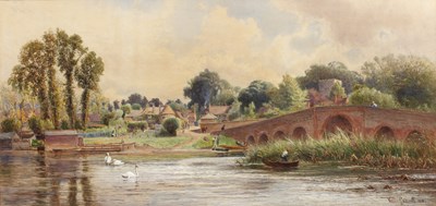 Lot 332 - Walter Henry Goldsmith (1857-1943) Sonning...
