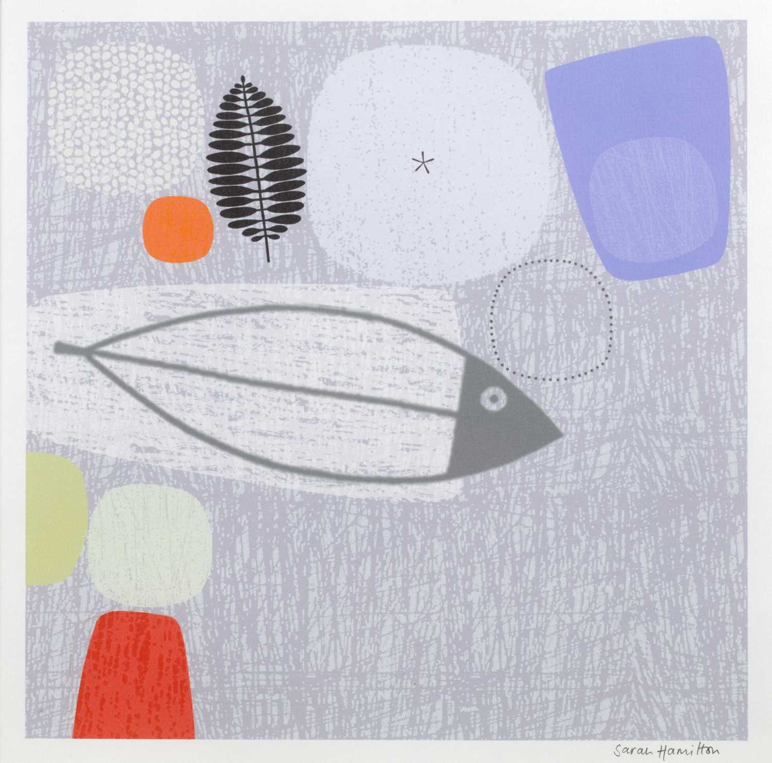 Lot 38 - Sarah Hamilton (20th century) Dover St, pencil...