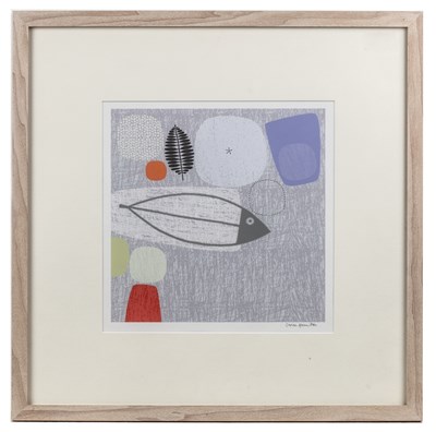 Lot 38 - Sarah Hamilton (20th century) Dover St, pencil...