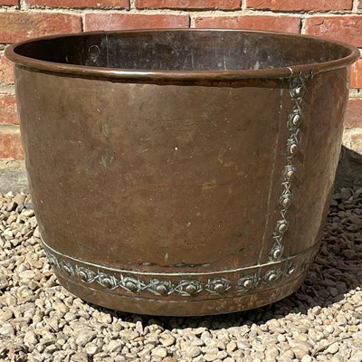 Lot 1265 - An old copper