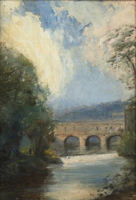 Lot 366 - Alfred H. R. Thornton (1863-1939) Poulteney...