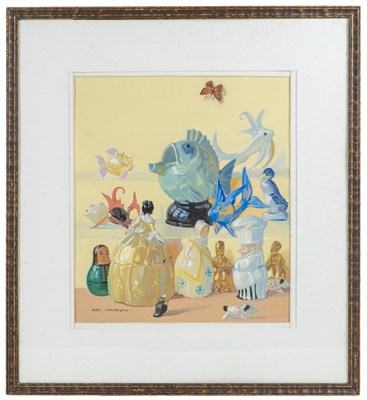 Lot 1139 - Ken Harrow (British 20th Century School)