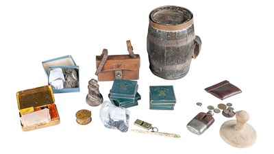 Lot 228 - A collection of old coins and other miscellaneous items