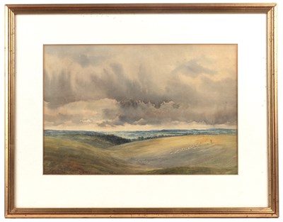 Lot 369 - Cyril Ward (1863-1935) South Downs, signed,...