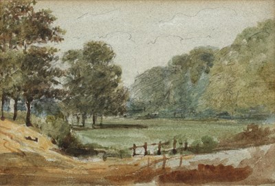 Lot 369 - Cyril Ward (1863-1935) South Downs, signed,...