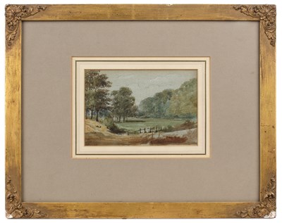 Lot 369 - Cyril Ward (1863-1935) South Downs, signed,...