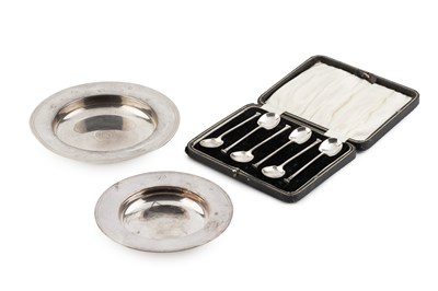 Lot 219 - A silver Armada dish, by William Hawkes & Son,...