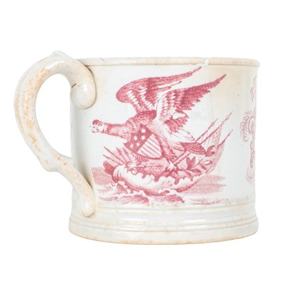 Lot 1109 - A 19th century creamware child's cup