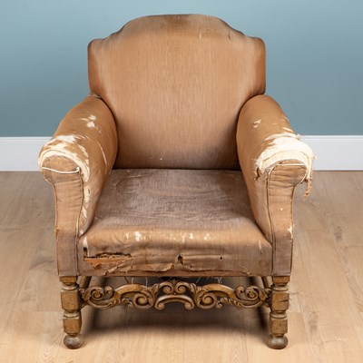 Lot 125 - A H. Pander & Zonen armchair (1855-1921)