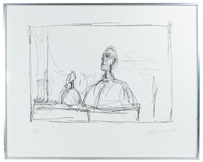 Lot 1095 - After Alberto Giacometti (1901-1966)