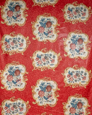 Lot 1110 - A quantity of Boughton design Colefax & Fowler fabric (1988 copyright)