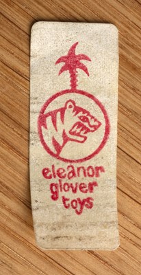 Lot Eleanor Glover (b.1952) Carved and painted...