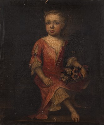 Lot 90 - English School (late 17th/early 18th century)...