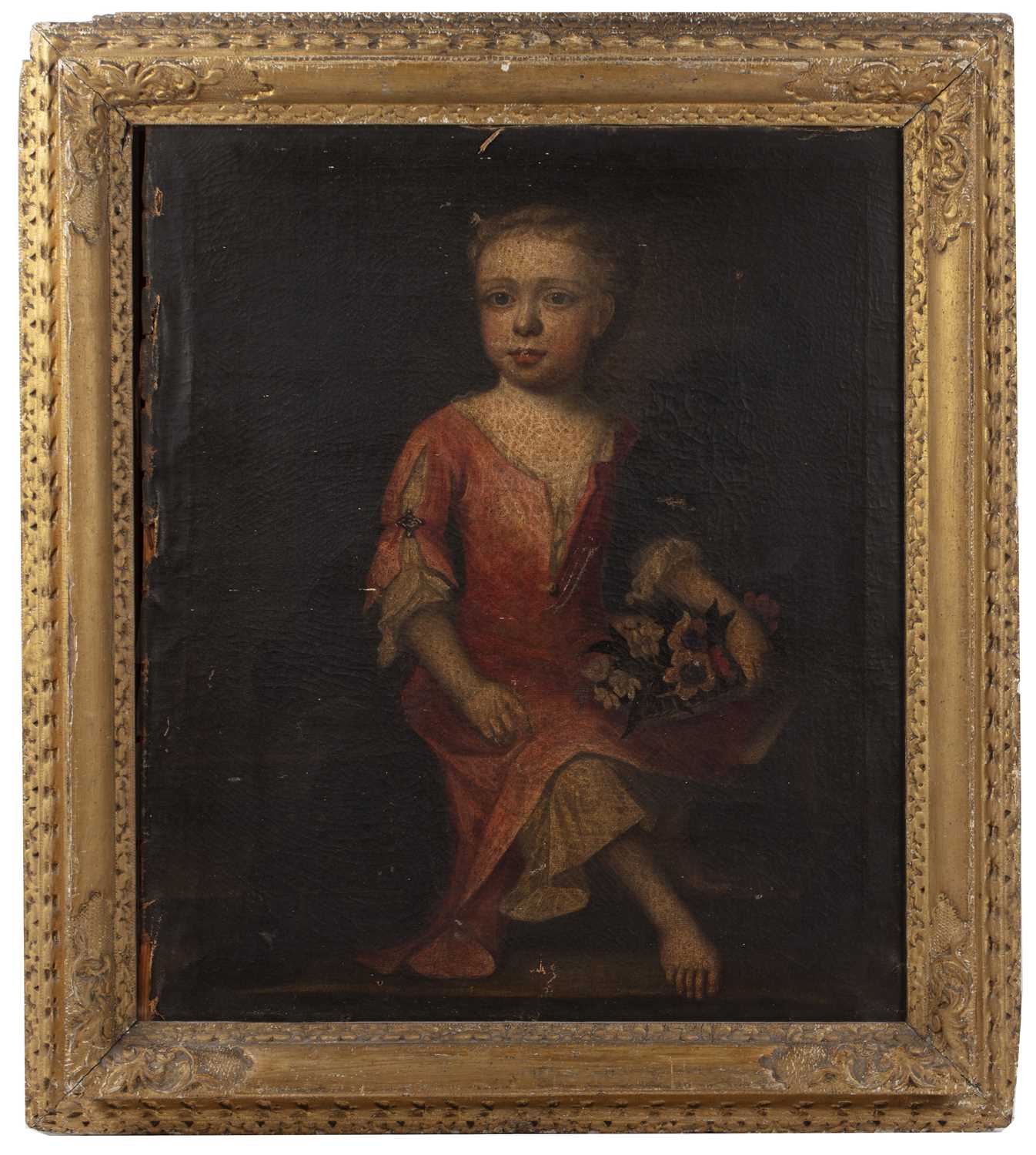 Lot 90 - English School (late 17th/early 18th century)...