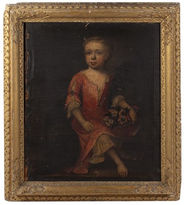 Lot English School (late 17th/early 18th century)...