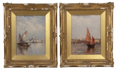 Lot Daniel H. Winder (1870-c.1920) The Grand Canal,...