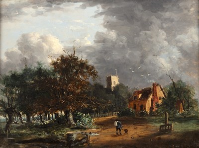 Lot 373 - Attributed to John Berney Ladbroke (1803-1879)...