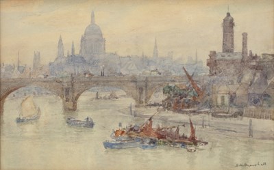 Lot 401 - Herbert Menzies Marshall (1841-1913) River...