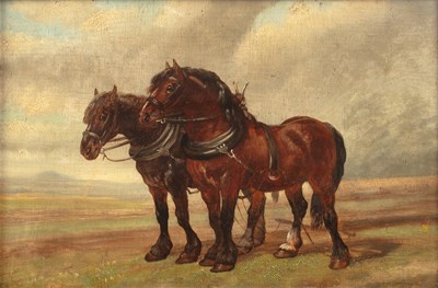 Lot 458 - Lambert Gerardts (19th century) The plough...