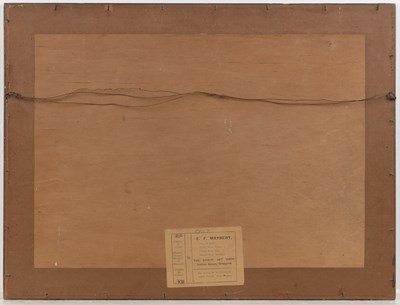 Lot 390 - Franz Knebel II (1809-1877) Aquaduct of...