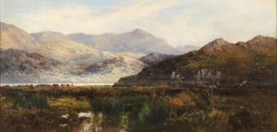 Lot Alfred de Bréanski I (1852-1928) On the...