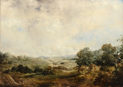 Lot 396 - Thomas James Soper (1836-1890) Landscape with...