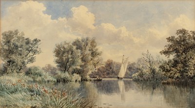 Lot 406 - Charles Harmony Harrison (1842-1902) On the...