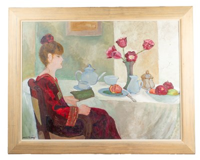 Lot Doris Riachy (British/Lebanese 20th/21st Century)