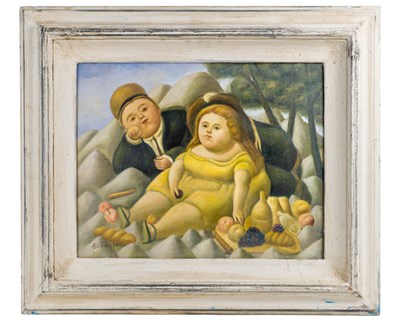 Lot 175 - After Fernand Botero (1932-2023)