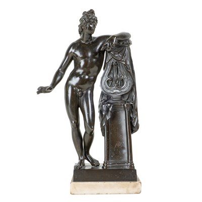 Lot 142 - A Regency Grand Tour bronze sculpture