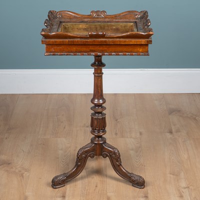 Lot 190 - A Regency rosewood jardinière stand by Gillows