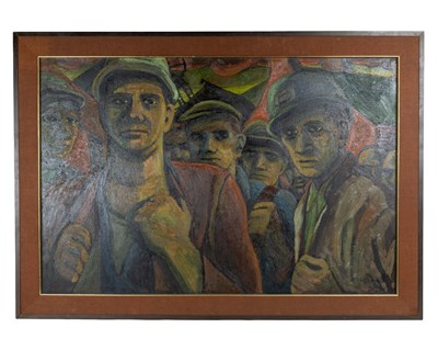 Lot 1223 - Scott (Late 20th Century British School)